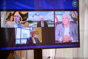 Justice welcomes proposal from Maryland legislators for three counties to join West Virginia